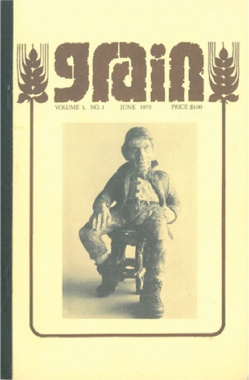 Old issue of Grain Magazine cover