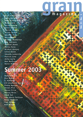 Summer 2003