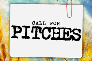 CALL FOR PITCHES